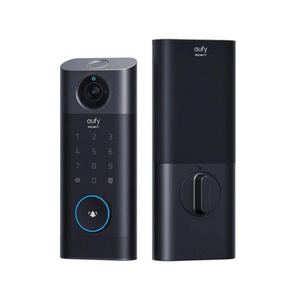 Eufy 3 in 1 Security Video Smart Lock, Fingerprint & Wi Fi, 2K HD,