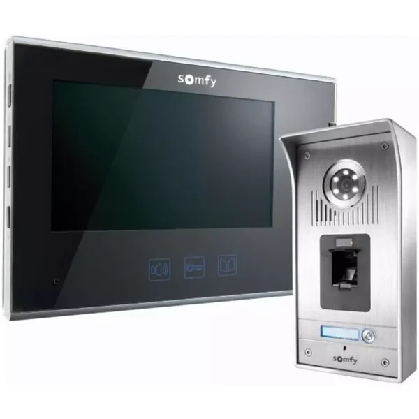 Somfy V600 Video Phone Intercom with Fingerprint